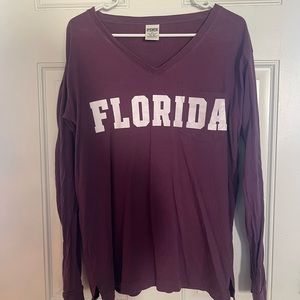 Victoria’s Secret PINK long sleeve shirt. Size XS